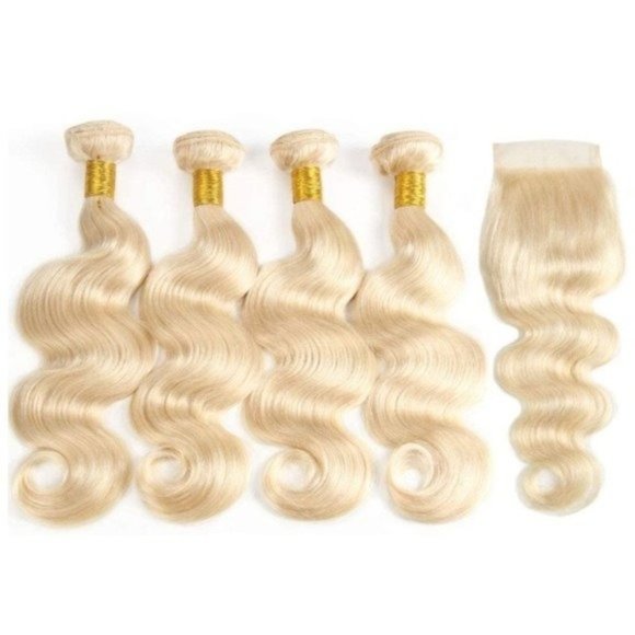 613 Body Wave Human Hair Bundles - Picture 6 of 6